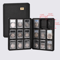 Anti‑Drop Shock‑Absorbing Graded Coin Holder Case for Certified Coins