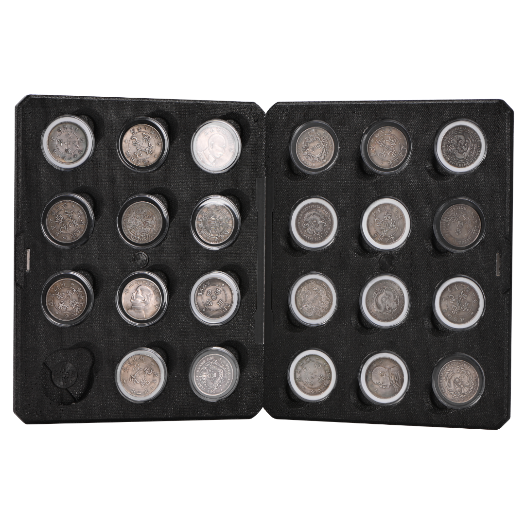 Anti‑Drop Shock‑Absorbing Graded Coin Holder Case for Certified Coins