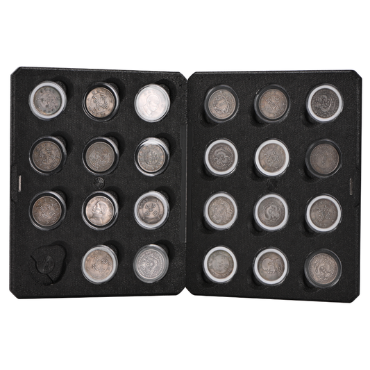 Anti‑Drop Shock‑Absorbing Graded Coin Holder Case for Certified Coins