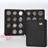 Anti‑Drop Shock‑Absorbing Graded Coin Holder Case for Certified Coins